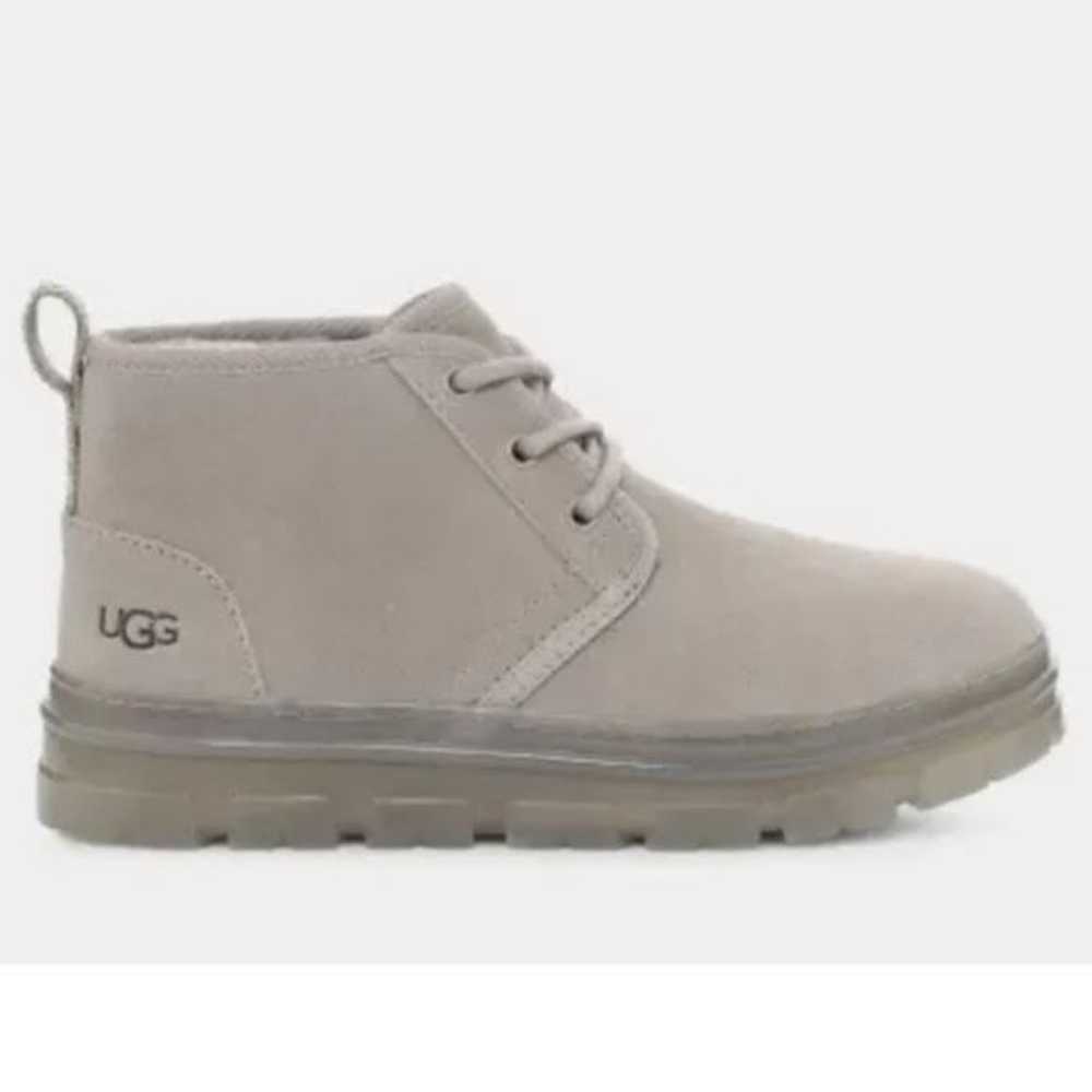 Ugg Neumel Clear Campfire Grey SHERPA FUR LINED B… - image 10