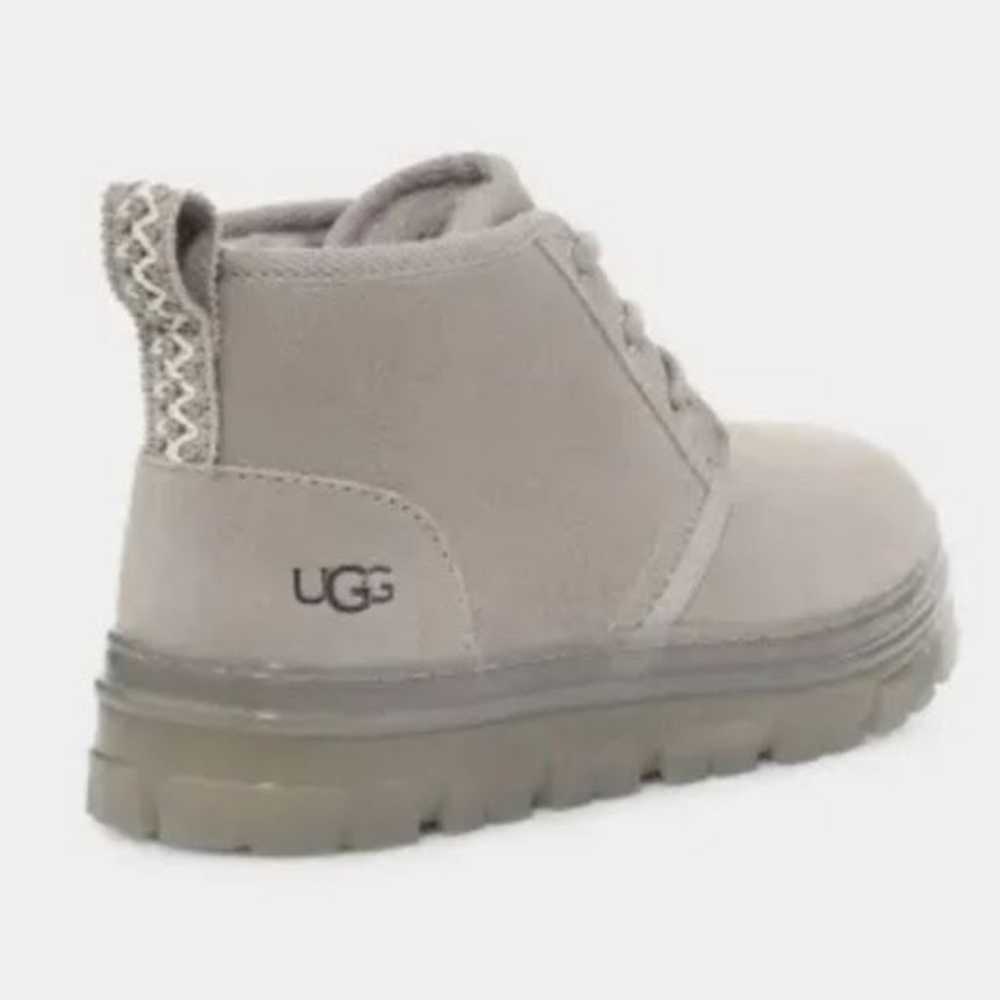 Ugg Neumel Clear Campfire Grey SHERPA FUR LINED B… - image 12