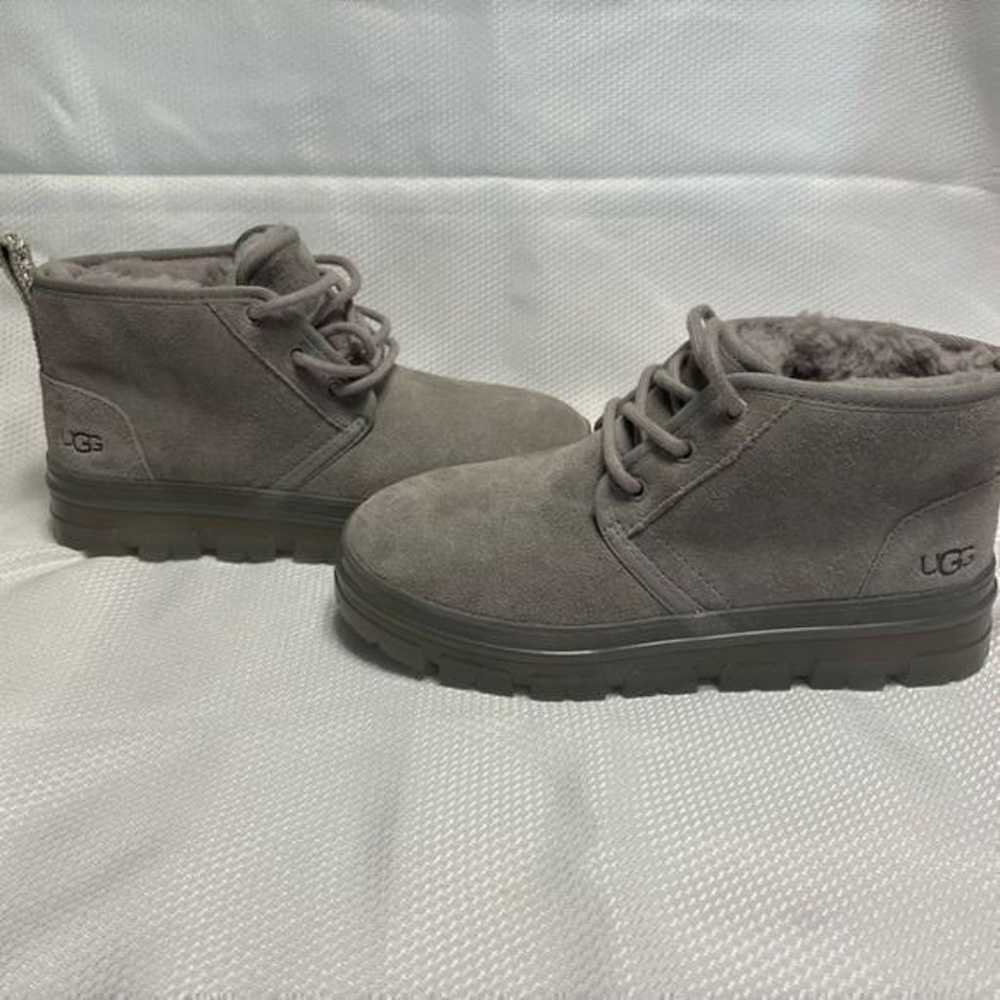 Ugg Neumel Clear Campfire Grey SHERPA FUR LINED B… - image 3