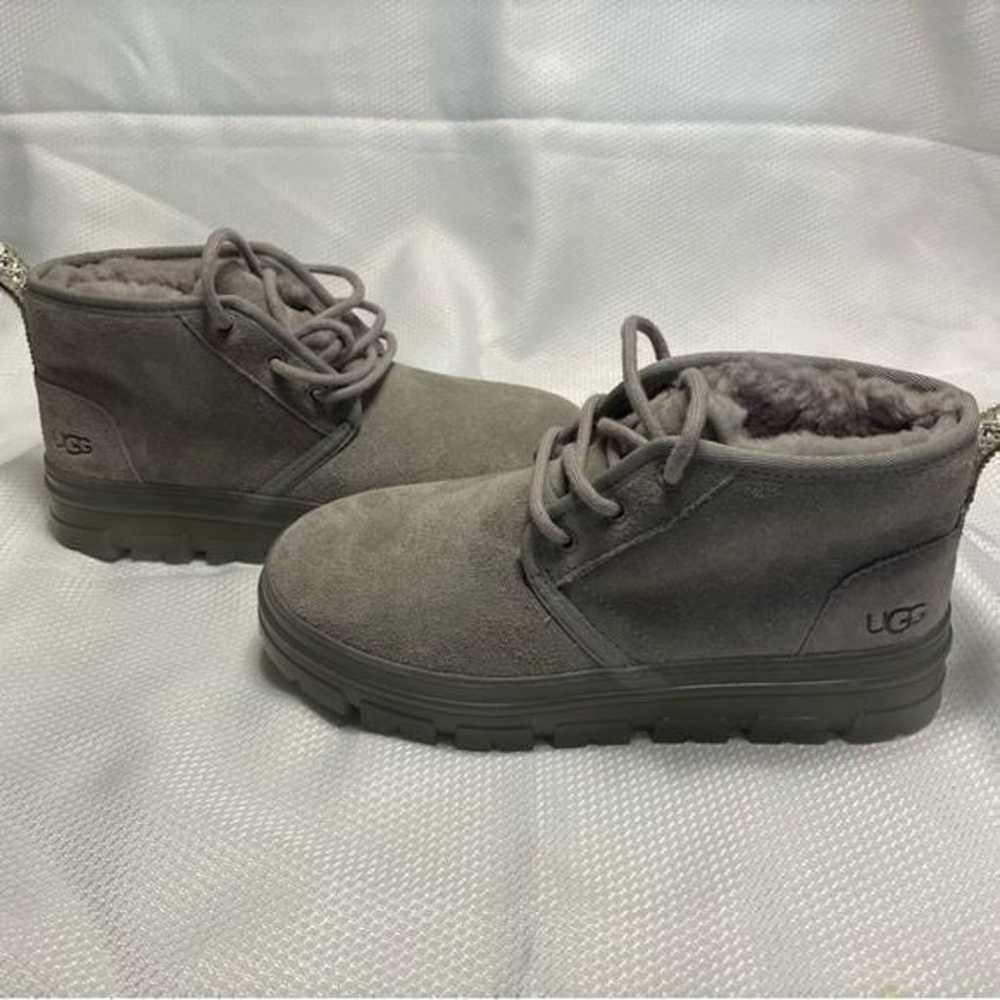 Ugg Neumel Clear Campfire Grey SHERPA FUR LINED B… - image 6