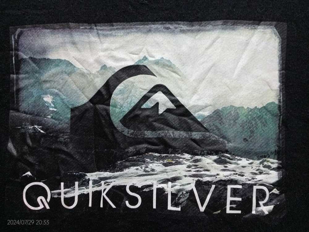 Quiksilver × Streetwear × Surf Style Vintage Quik… - image 3