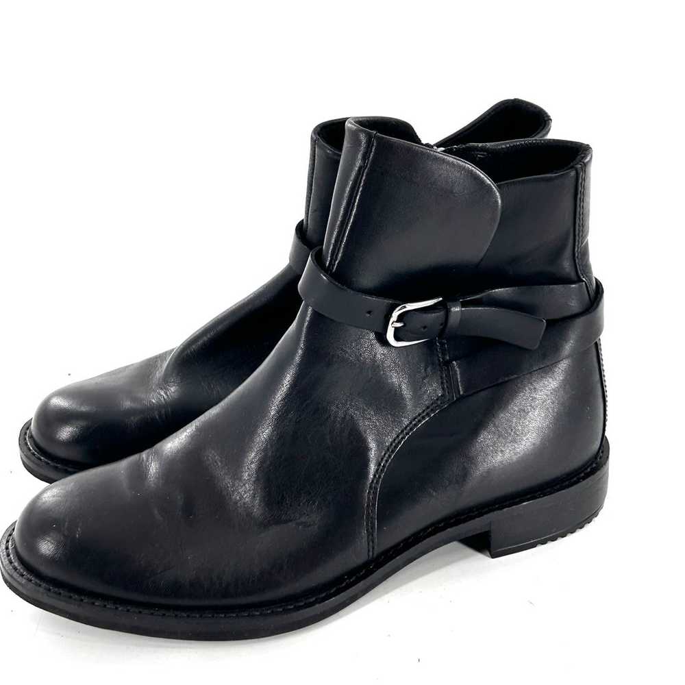 ECCO Sartorelle 25 Ankle Boots 37 7 Black NWOT Le… - image 5