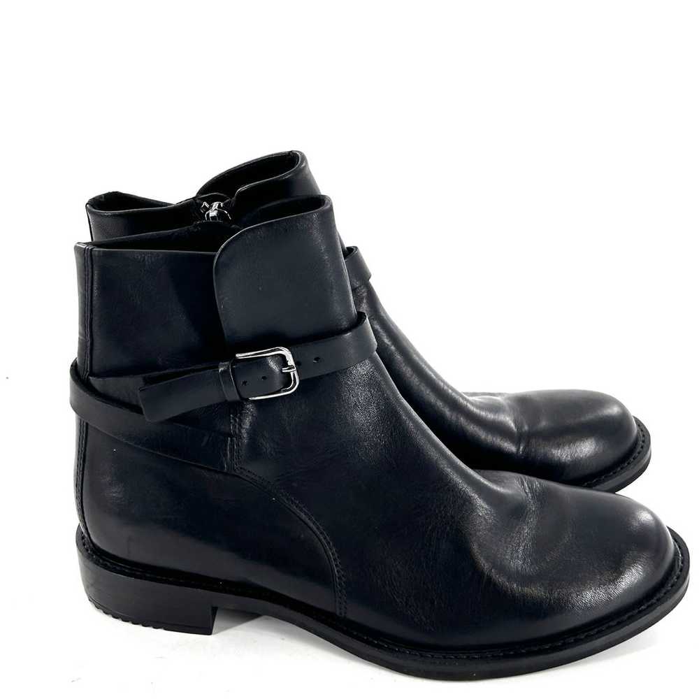 ECCO Sartorelle 25 Ankle Boots 37 7 Black NWOT Le… - image 9