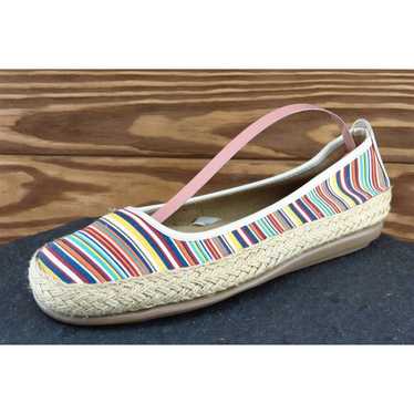 Aerosoles Women Sz 6 M Multicolor Espadrilles Fab… - image 1