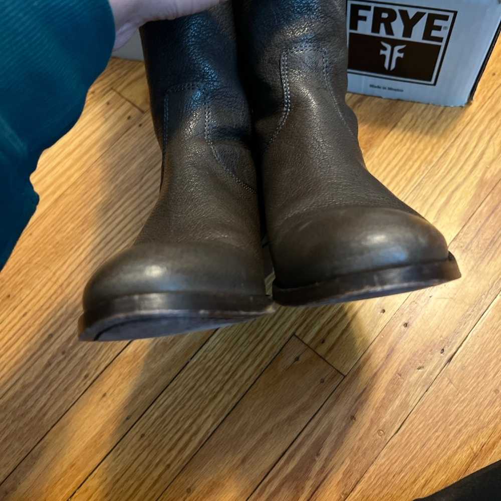 Frye Melissa button back zip - image 6