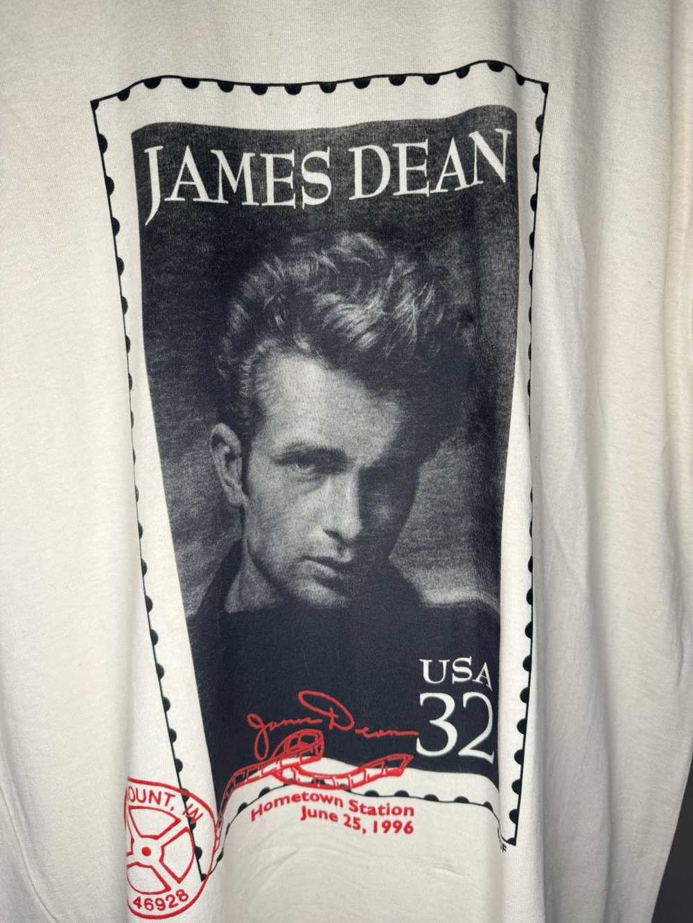 Fruit Of The Loom Vintage 1996 James Dean Hometow… - image 2