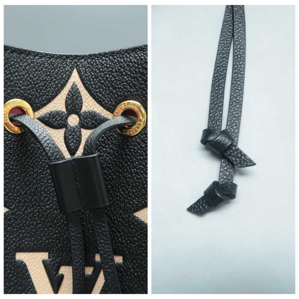 Louis Vuitton NéoNoé leather satchel - image 11