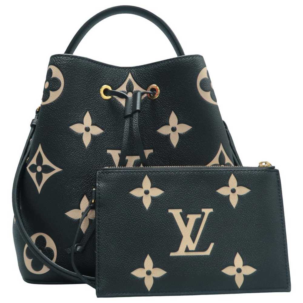 Louis Vuitton NéoNoé leather satchel - image 1