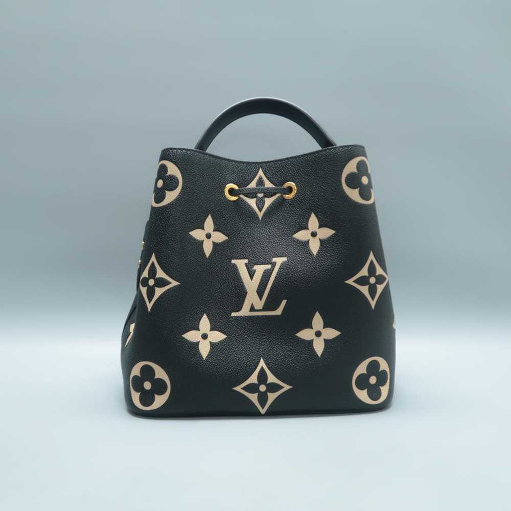 Louis Vuitton NéoNoé leather satchel - image 4