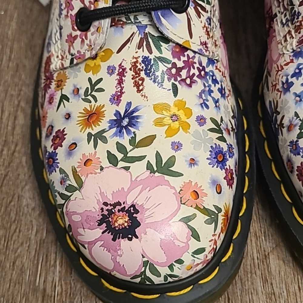 RARE Dr Martens 1460 Pascal Wanderlust Floral boo… - image 4