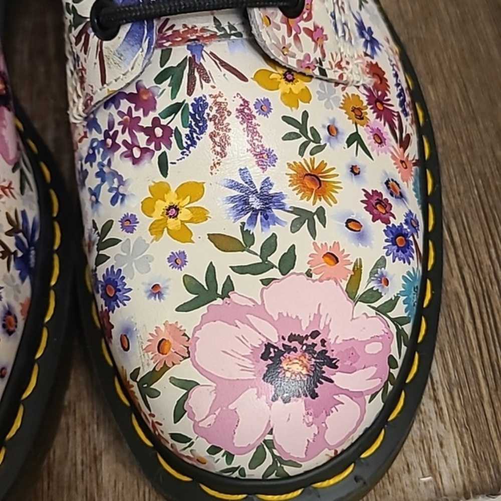 RARE Dr Martens 1460 Pascal Wanderlust Floral boo… - image 5