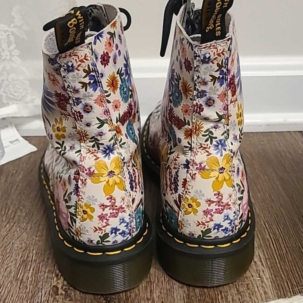 RARE Dr Martens 1460 Pascal Wanderlust Floral boo… - image 7