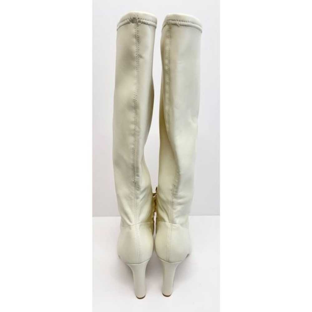 Larroude Christy Tall Boot Size 8.5 In Iced Vegan… - image 7