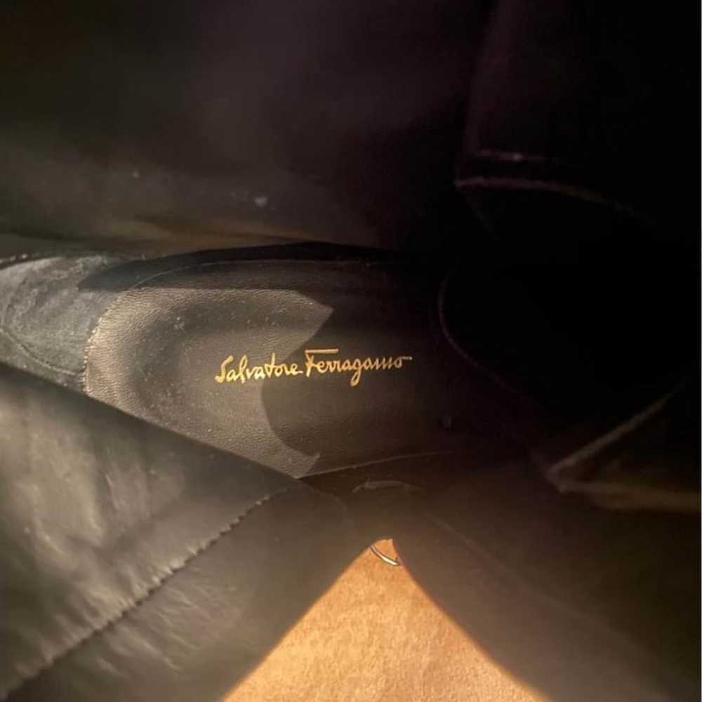 Salvatore Ferragamo Boots - image 4