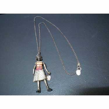 【稀少】SERVANE GAXOTTE PARIS ネックレス　シルバー 稀少】SERVANE GAXOTTE PARIS ネックレス シルバー