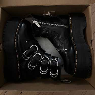 Dr. Martens Jadon Max Hardware Leather Platform B… - image 1