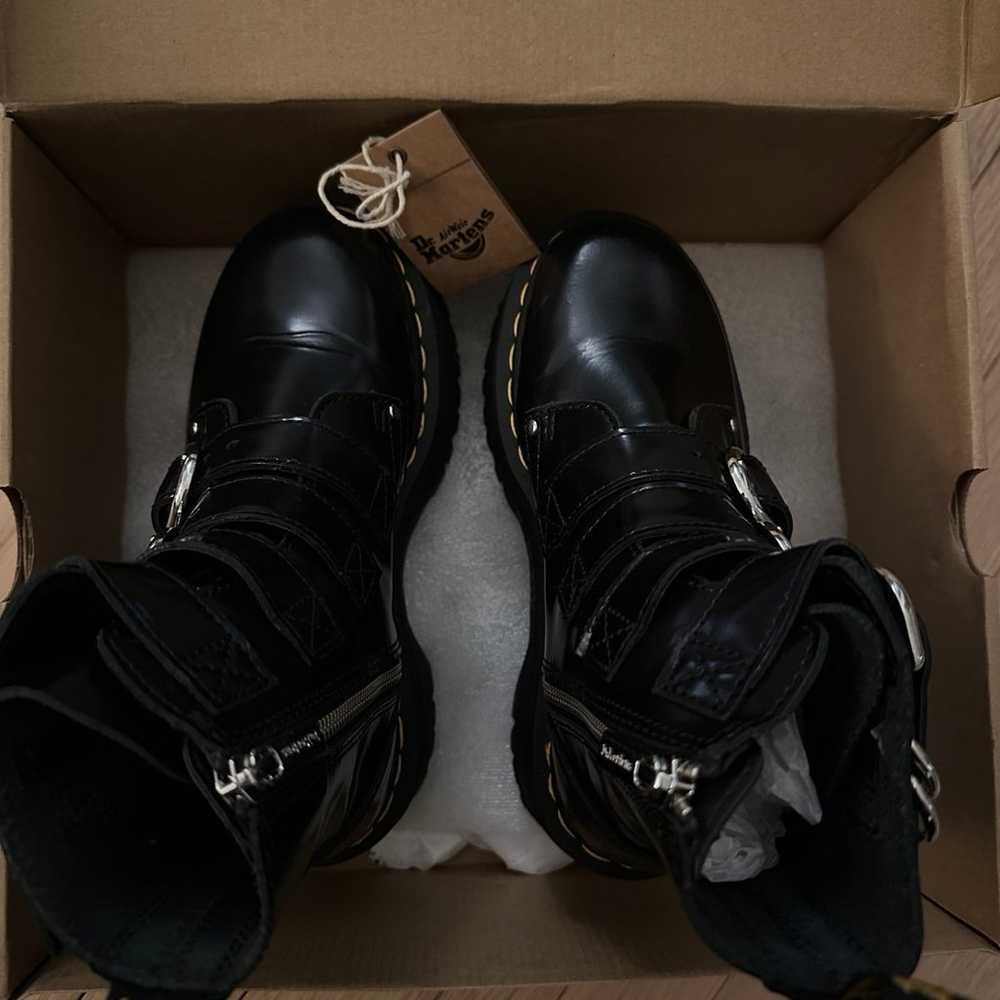 Dr. Martens Jadon Max Hardware Leather Platform B… - image 3