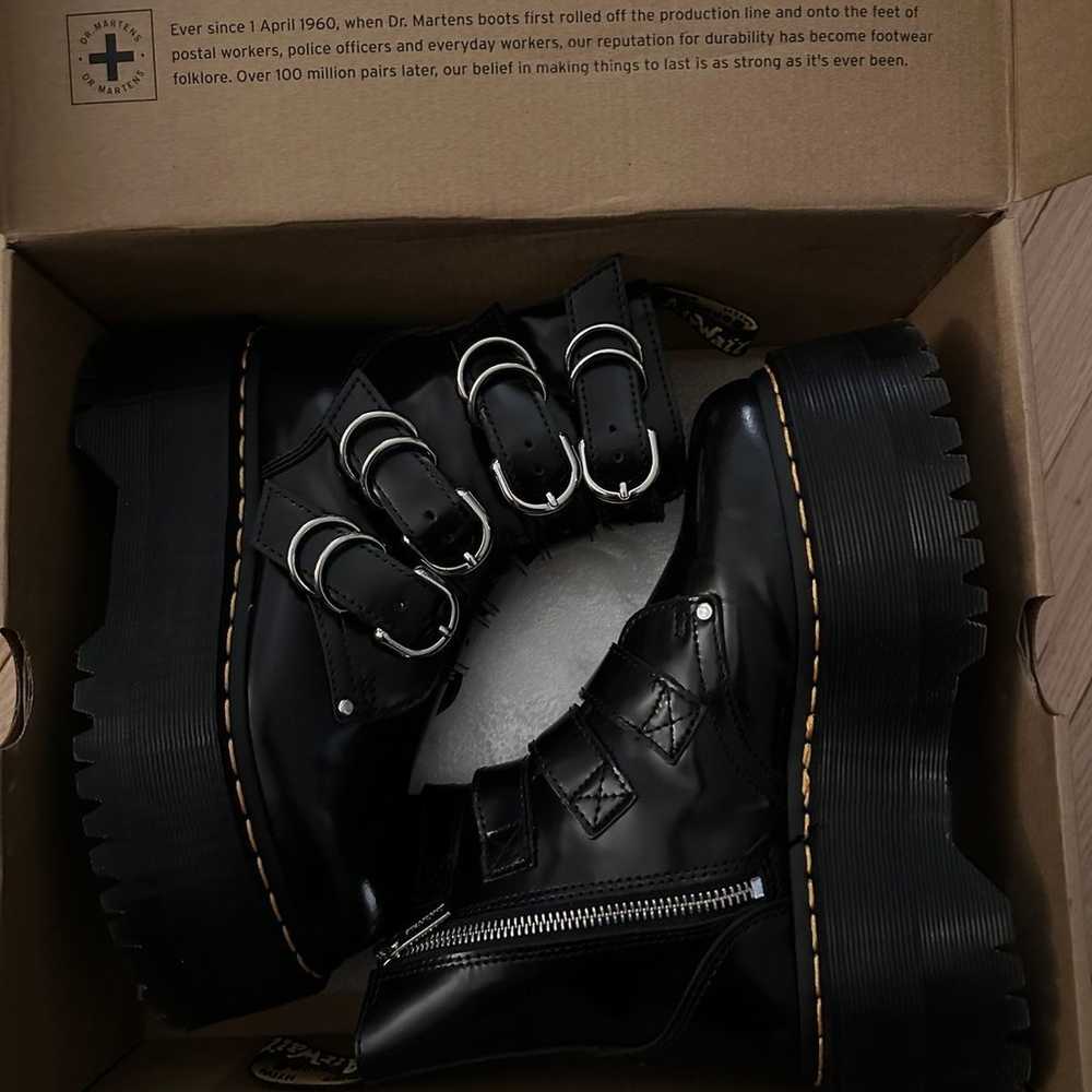 Dr. Martens Jadon Max Hardware Leather Platform B… - image 4