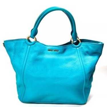 Miu miu womens turquoise - Gem