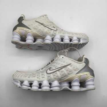 Nike Wmns Shox TL White Silver 2019