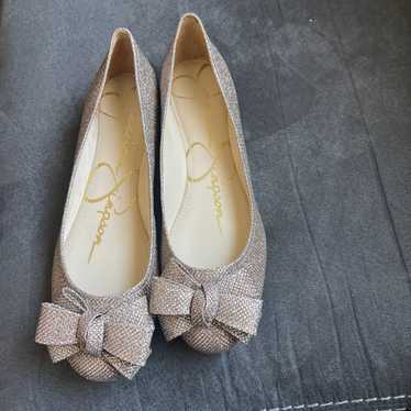 Jessica Simpson ballet flats