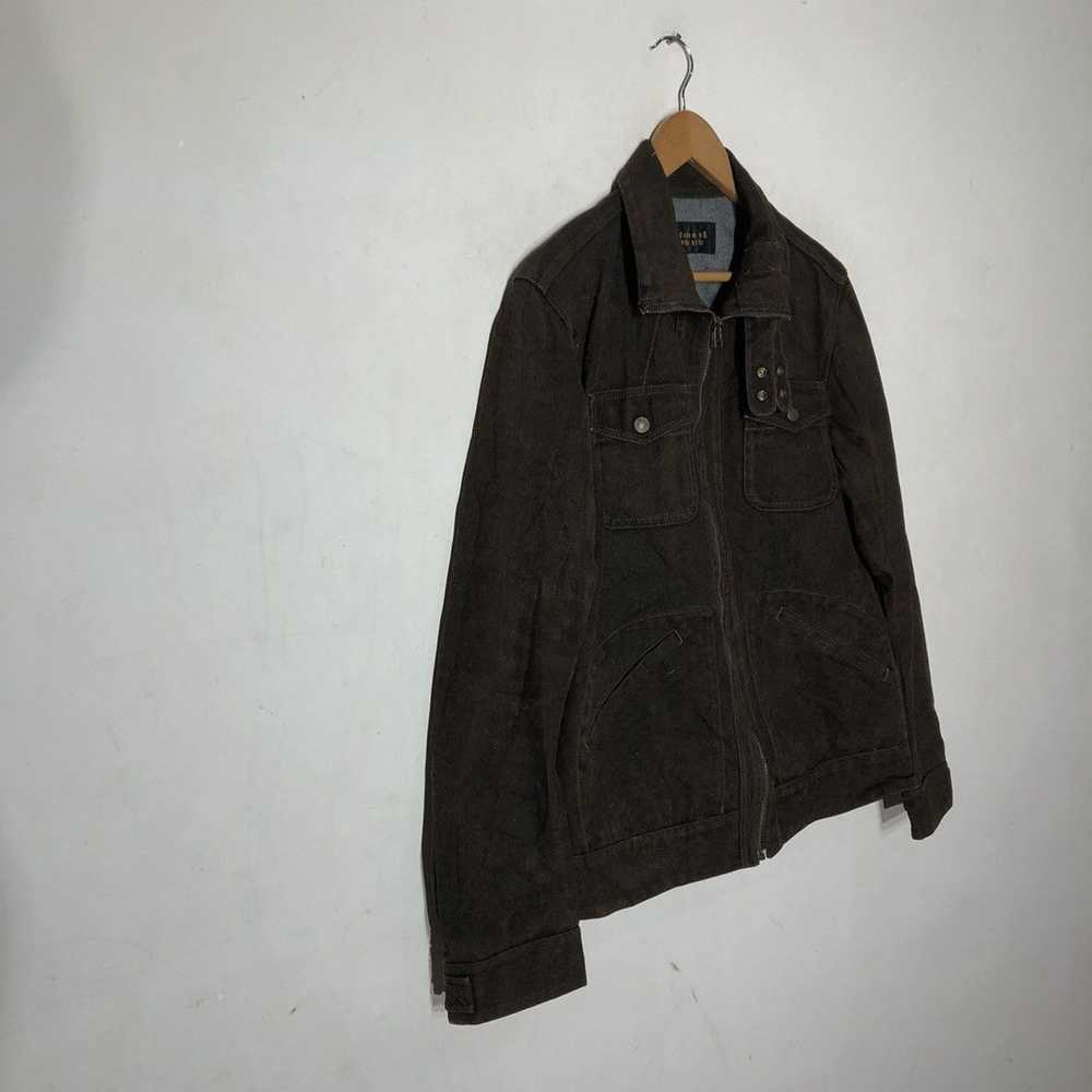 Japanese Brand × Leather Jacket Radmess Men's BIG… - image 3