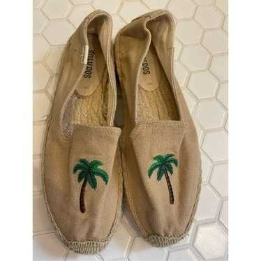 Soludos Palm Tree Espadrilles 7.5 - image 1