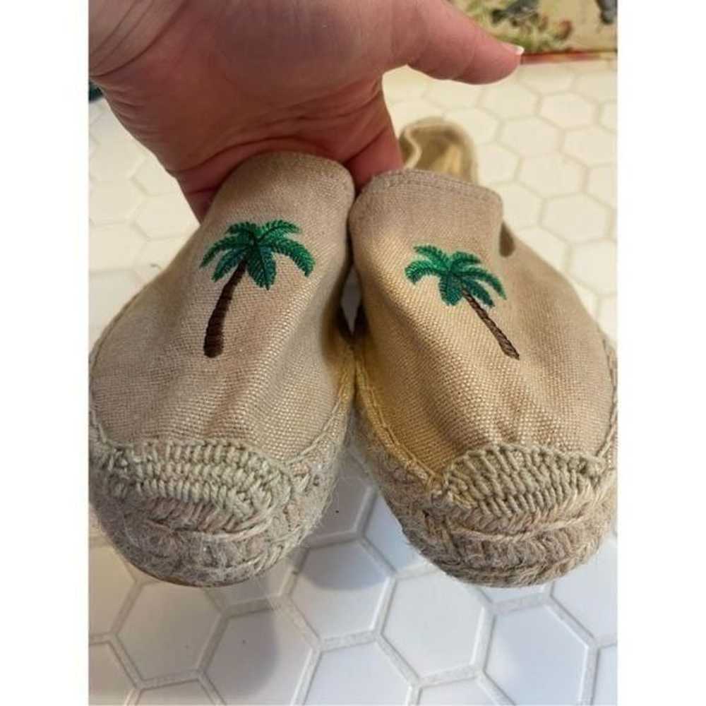 Soludos Palm Tree Espadrilles 7.5 - image 2