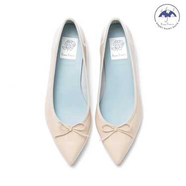 Emma Francis Flat Ballet Shoes (Enamel) - Rain Re… - image 1