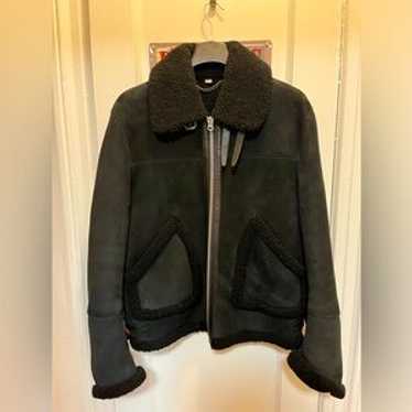 Burberry shearling jacket - Gem