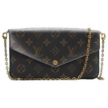 Louis Vuitton Félicie leather handbag