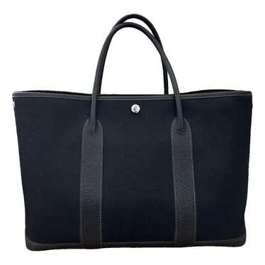 Hermès Garden Party cloth tote