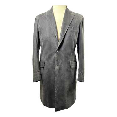 Loro Piana Leather trench - image 1