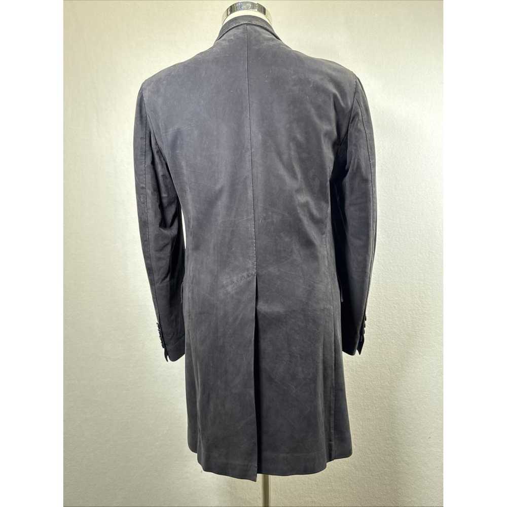 Loro Piana Leather trench - image 2