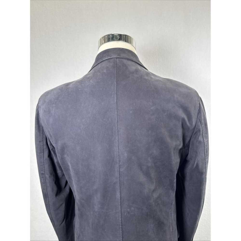 Loro Piana Leather trench - image 6