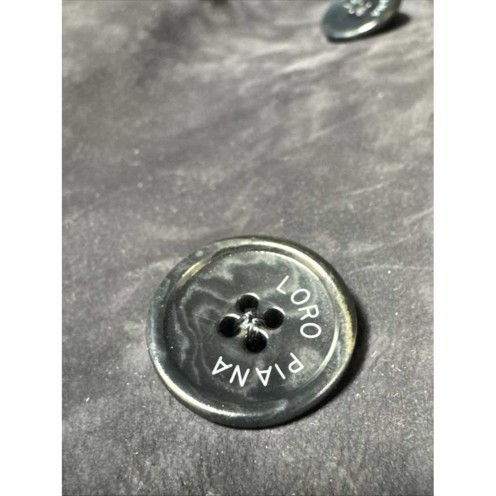 Loro Piana Leather trench - image 7