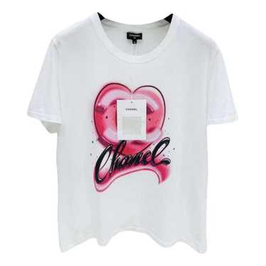 大人可愛いバイカラー♪】CHANEL トップス Tシャツ CCロゴ