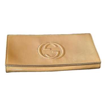 Gucci Soho leather clutch bag