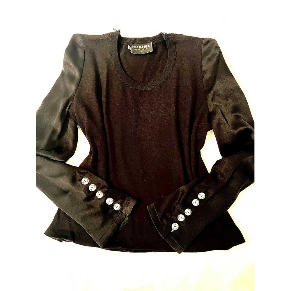 Chanel Wool blouse - image 10