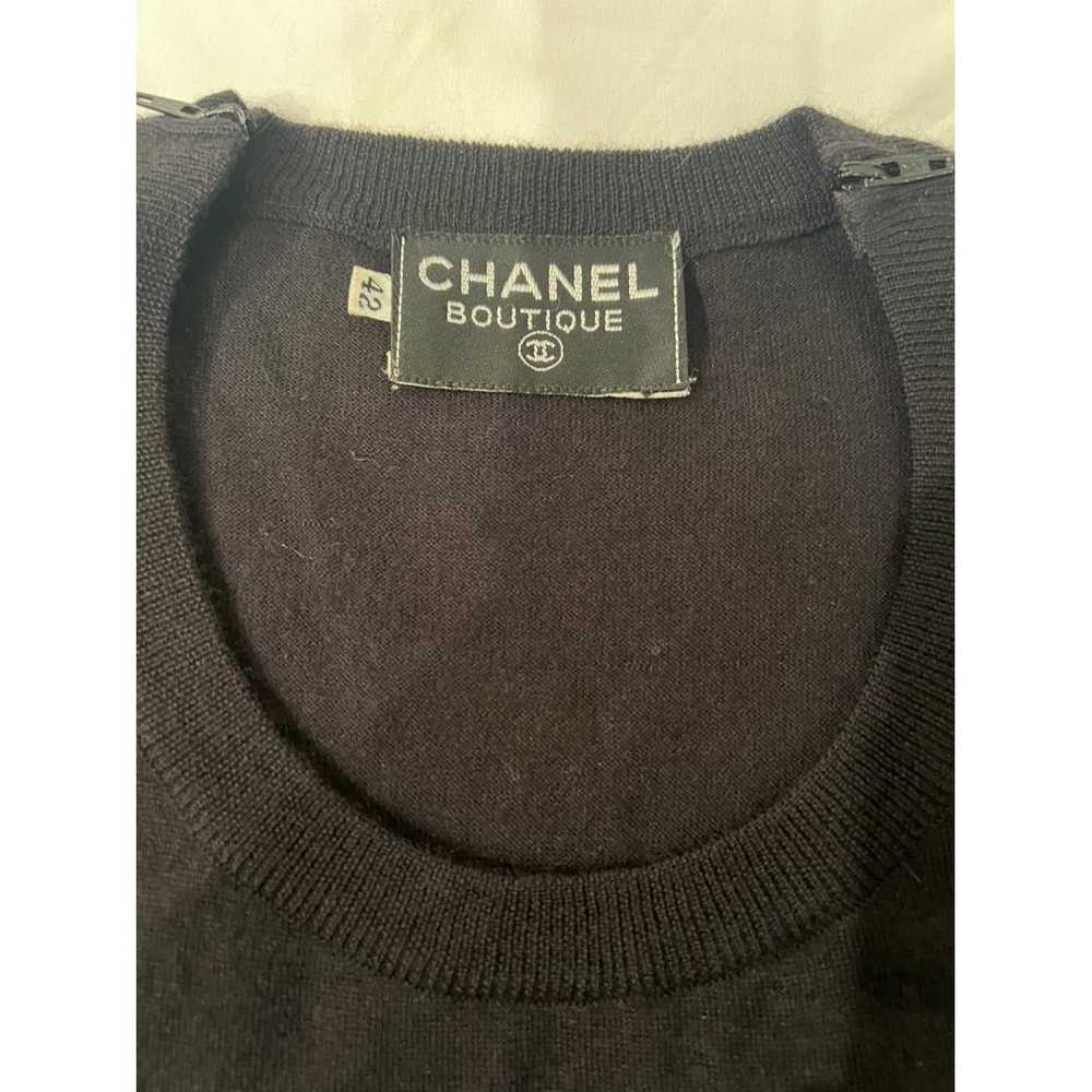 Chanel Wool blouse - image 9