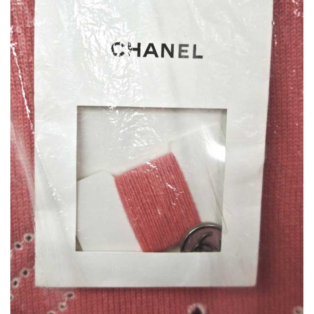 Chanel Cashmere mini dress - image 3