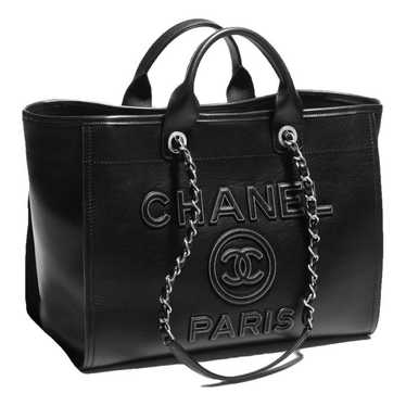 Chanel Grand shopping leather handbag