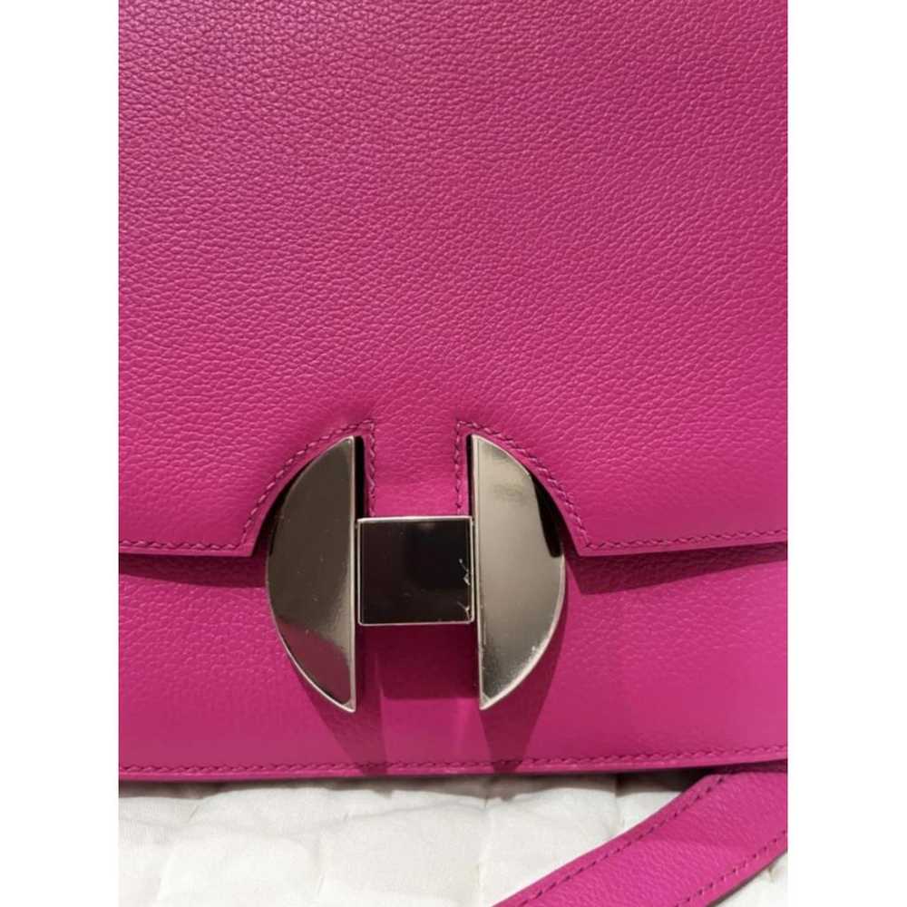 Hermès 2002 leather handbag - image 2