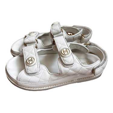 Chanel Dad Sandals leather sandal - image 1