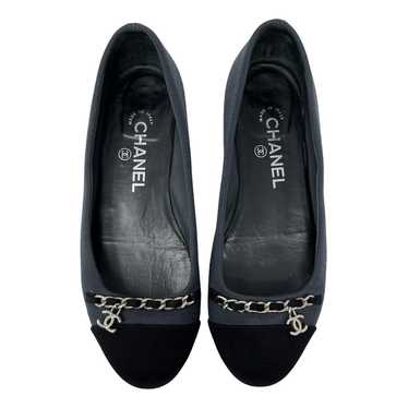 Chanel Cloth ballet flats