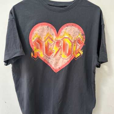 ACDC shirt size small