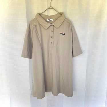 FILA Polo Shirt, Size M, Golf Shirt, Tops, Sportsw