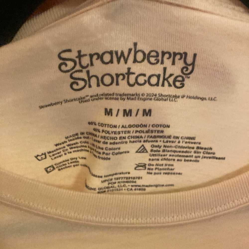 strawberry shortcake tshirt NWOT - image 2