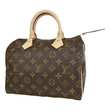 Louis Vuitton Speedy leather handbag - image 1