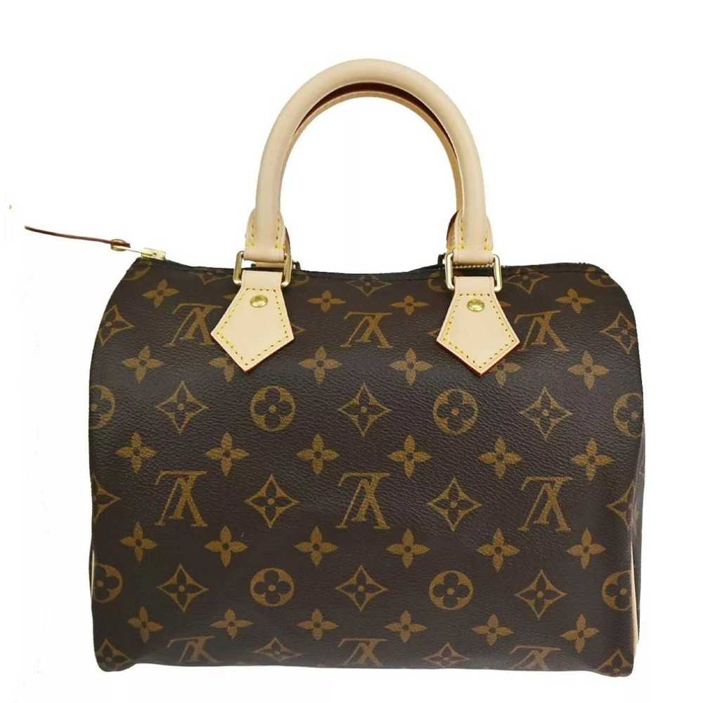 Louis Vuitton Speedy leather handbag - image 2